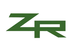 A green zr logo on a white background.