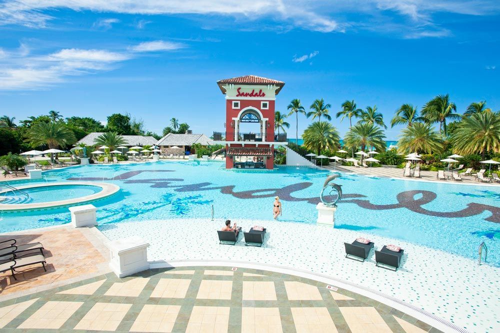 Sandals Dunn's River Rondovals 