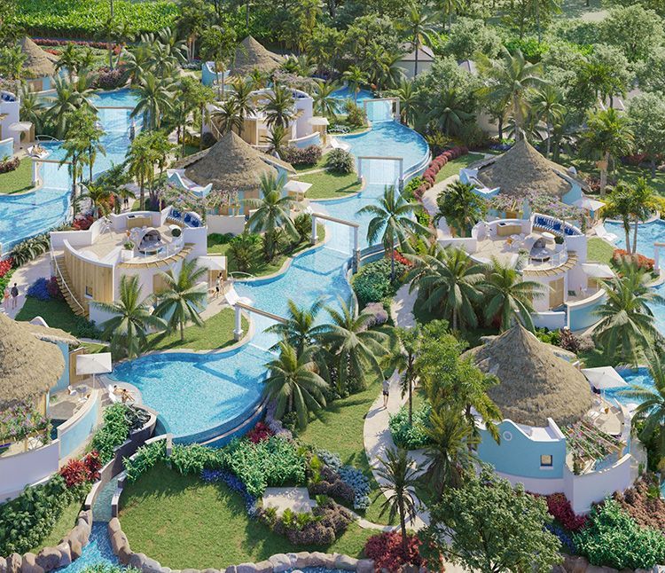 Sandals Dunn's River Rondovals 