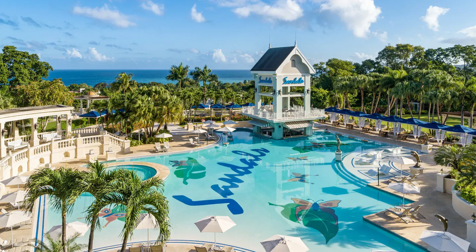 Sandals Dunn's River Rondovals 