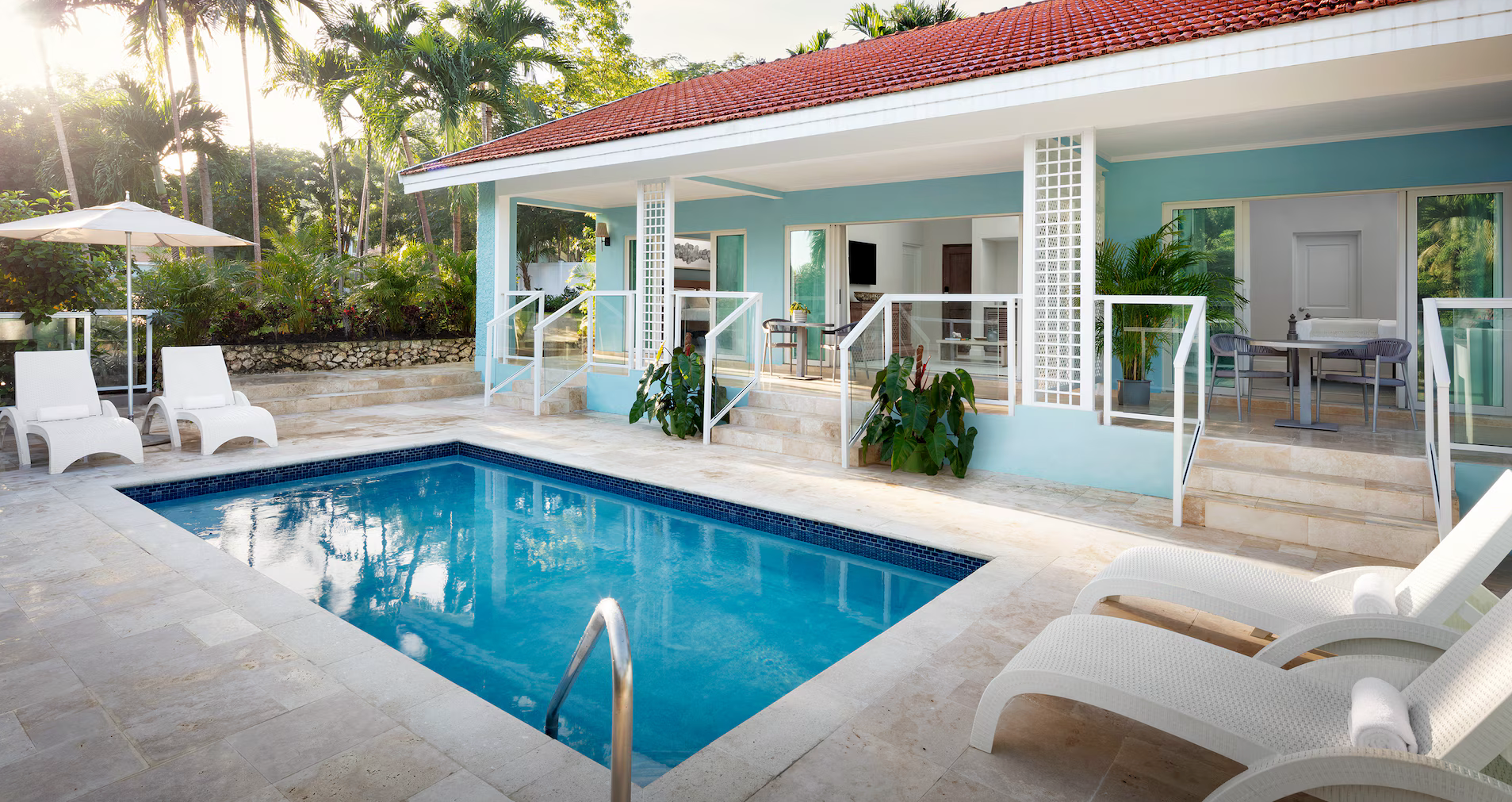 Sandals Dunn's River Pools