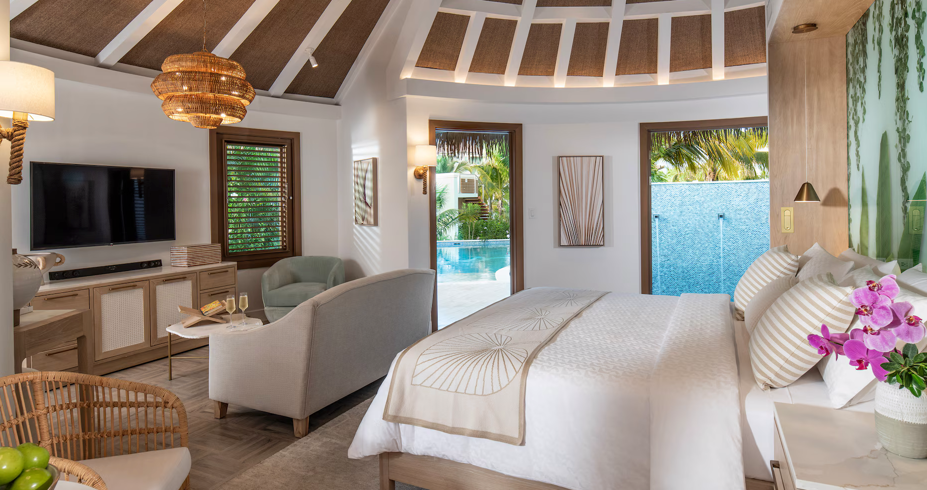 Sandals Over the Water Villa