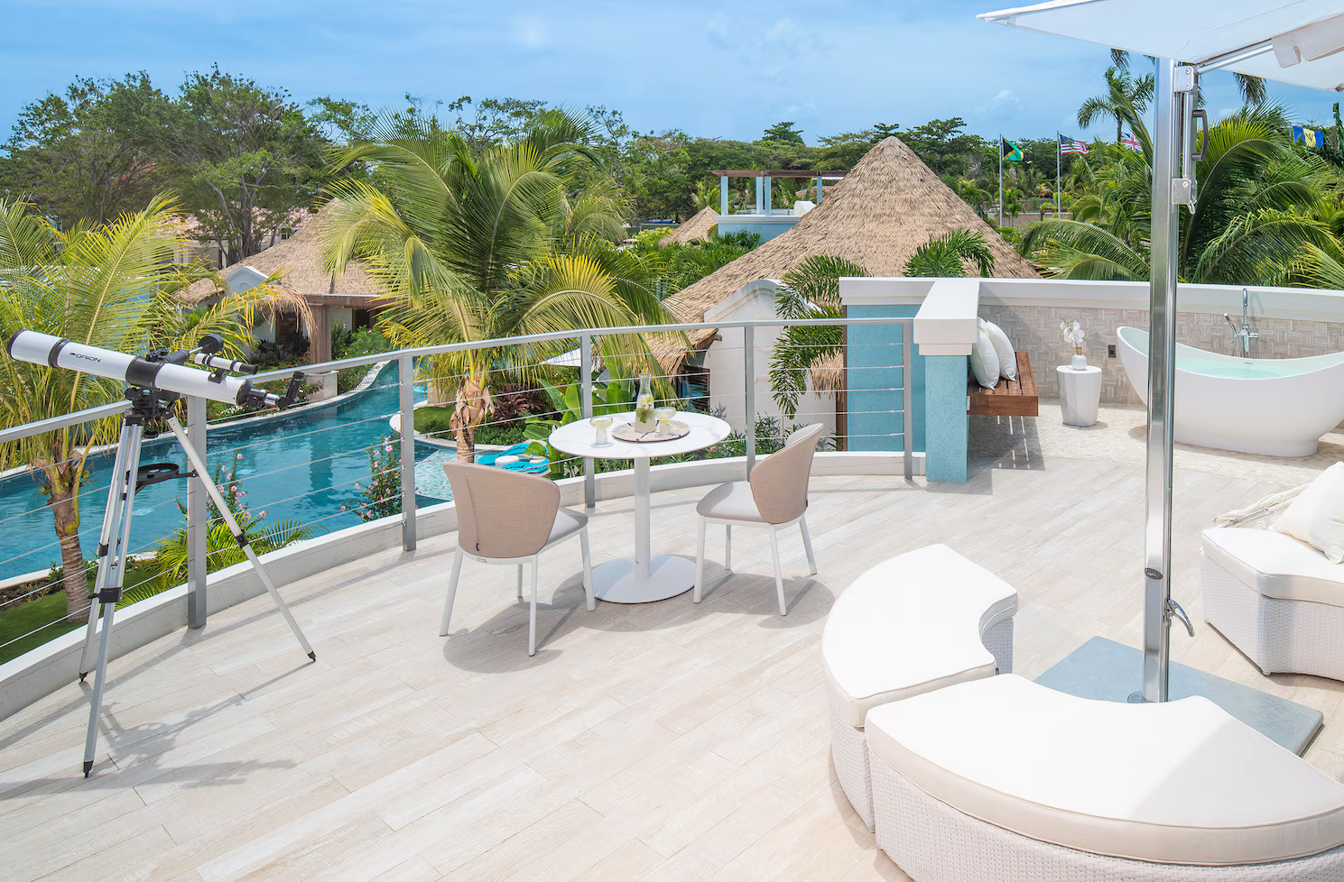 Sandals Dunn's River Pools