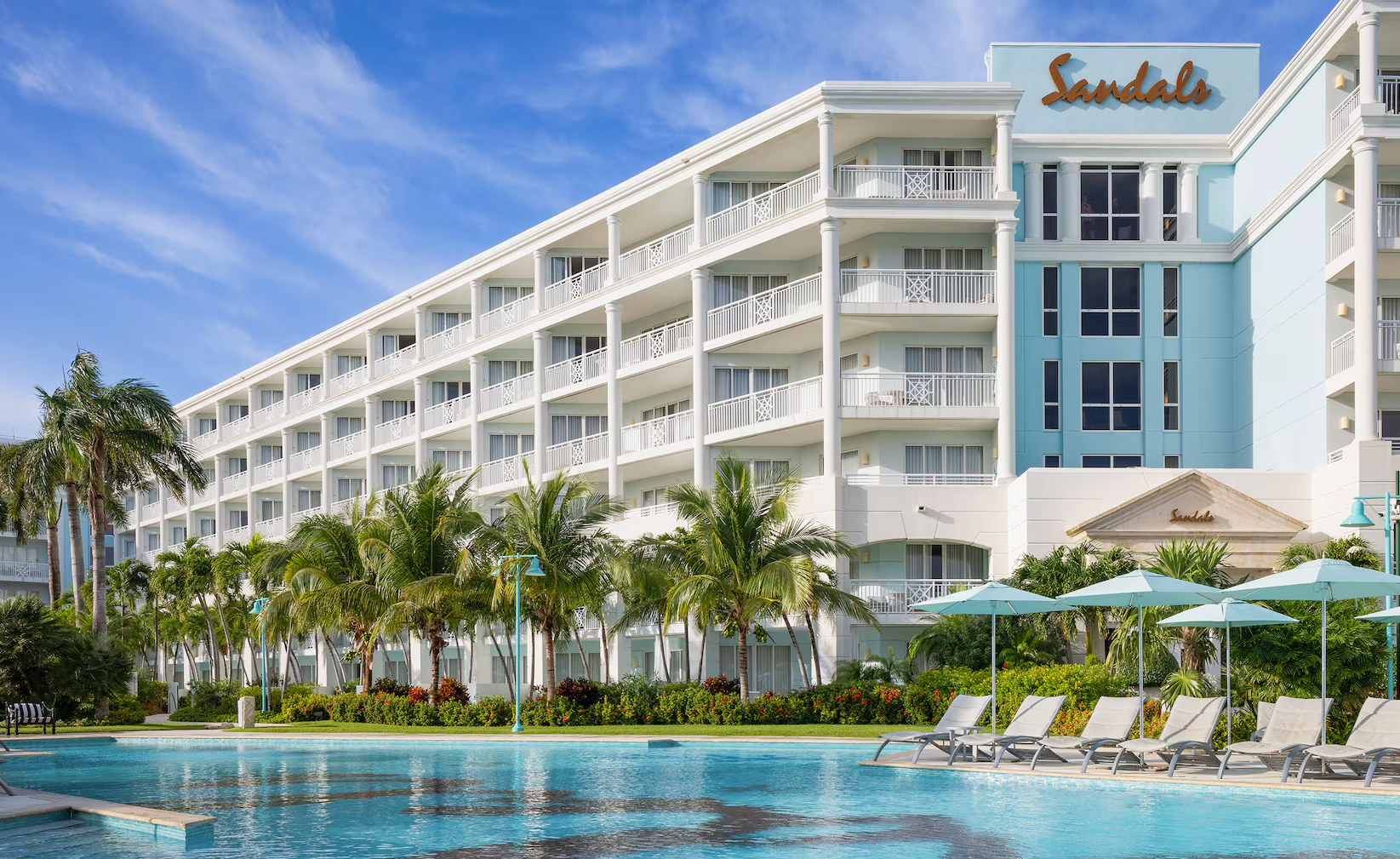 Sandals Over the Water Villa