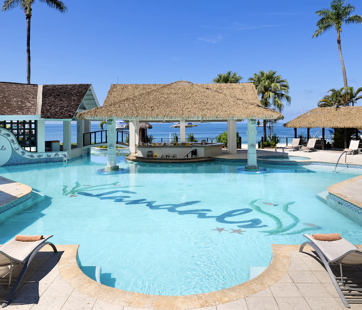 Sandals Dunn's River Pools