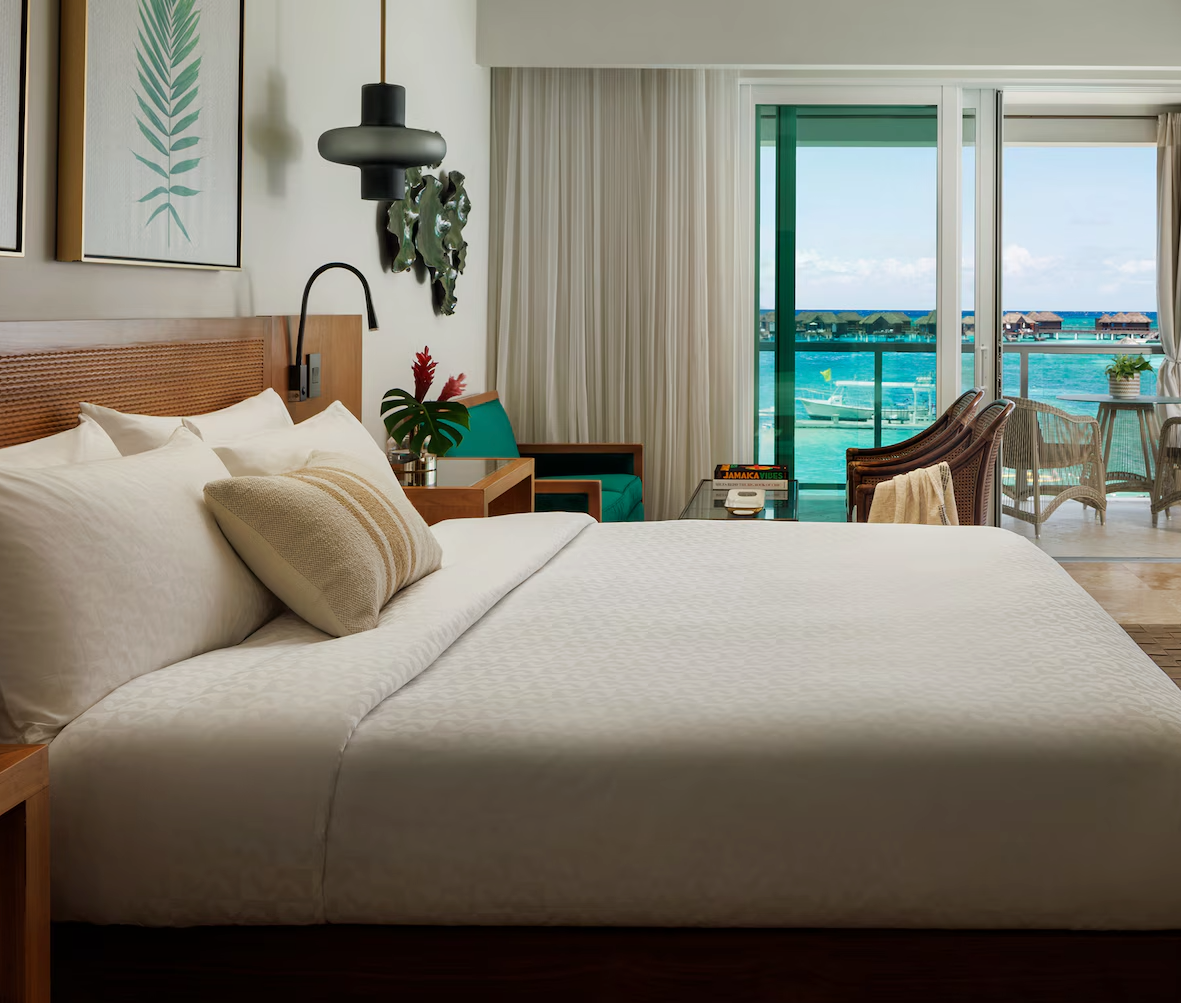 Sandals Over the Water Villa