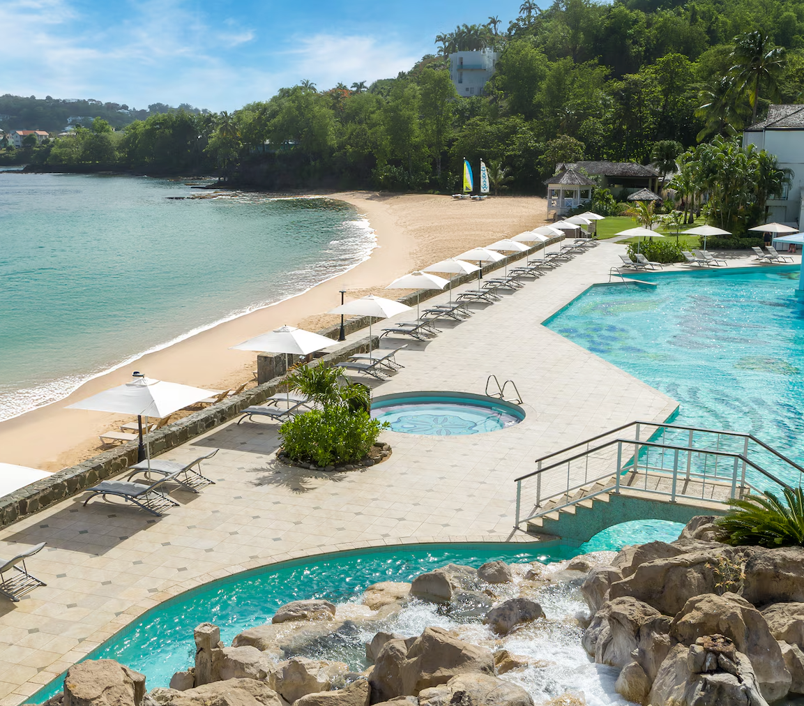 Sandals Over the Water Villa