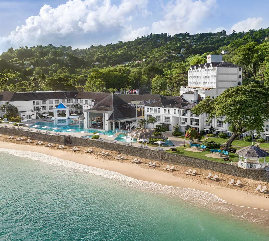 Sandals Montego Bay Millionaire Butler Beachfront Suite