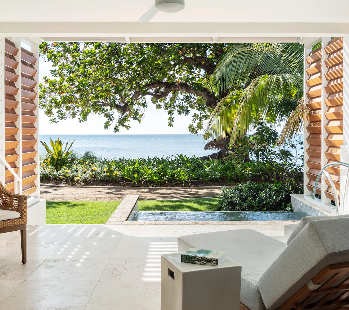 Sandals Over the Water Villa