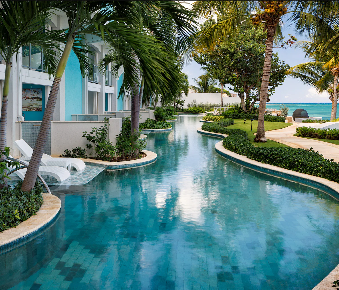 Sandals Over the Water Villa