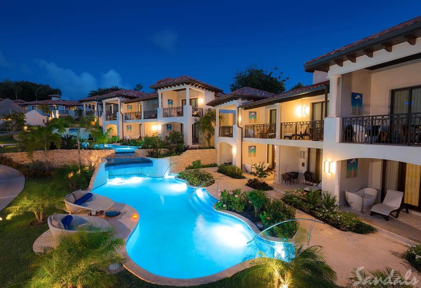 Sandals Dunn's River Rondovals 