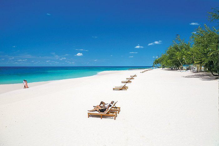 Sandals Over the Water Villa