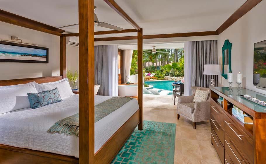 Sandals Dunn's River Pools