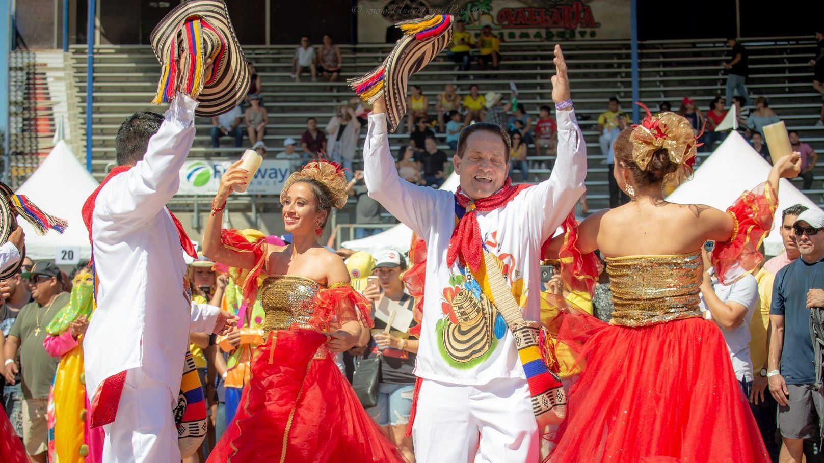 Colombian Culture at Festival Colombiano Entertainment