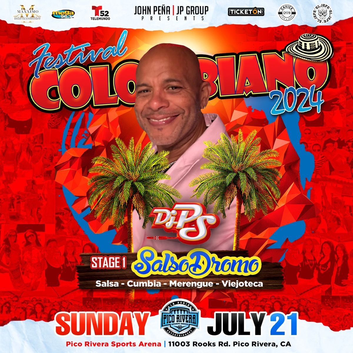 STAGES | Festival Colombiano | Entertainment