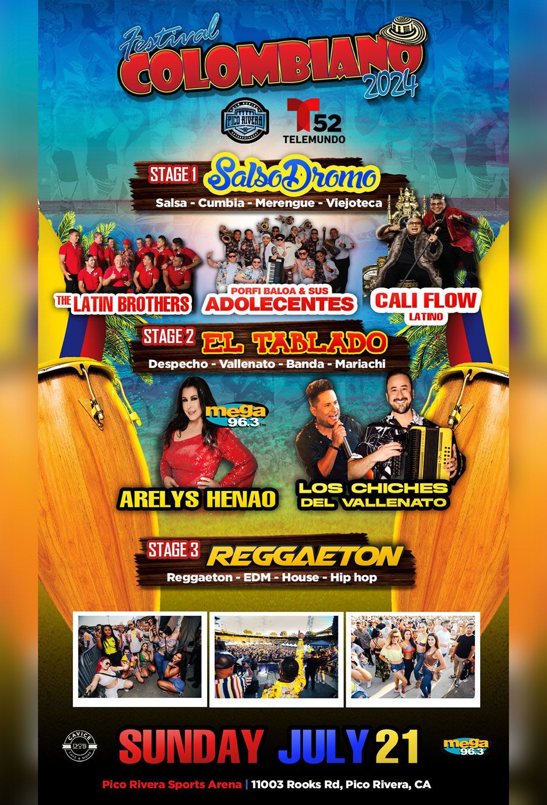 Colombian Culture at Festival Colombiano | Entertainment