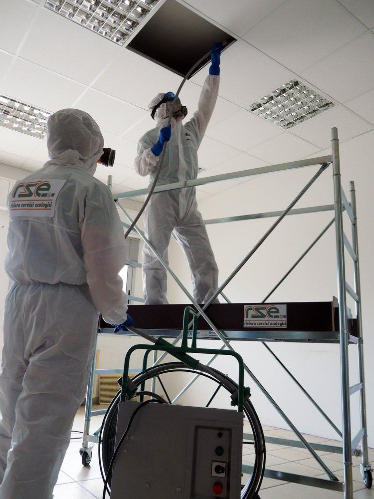 Sanificazione Impianti Aeraulici