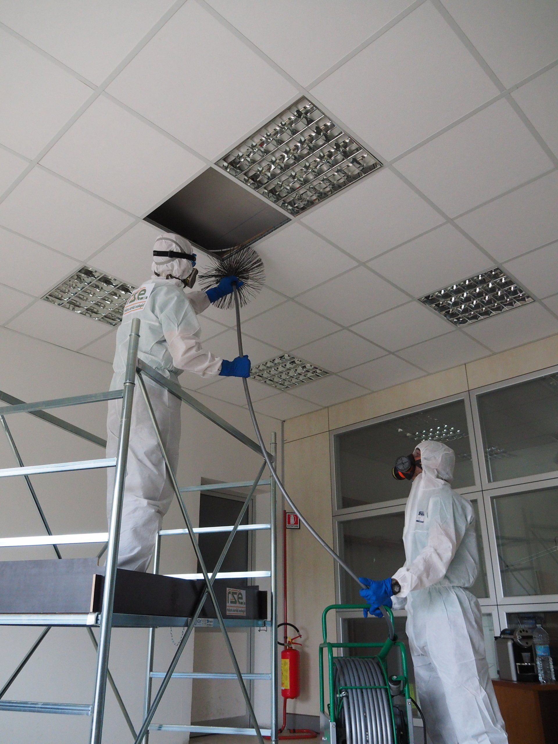 Sanificazione Impianti Aeraulici