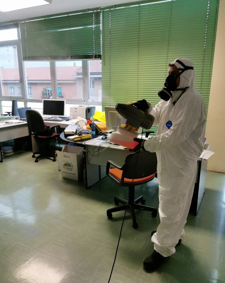 Sanificazione Impianti Aeraulici