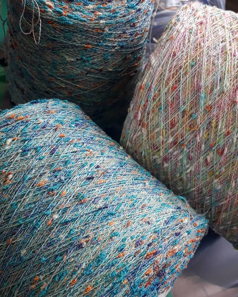 fornitura fili poliacrilici