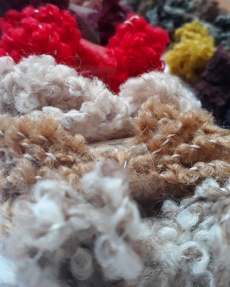 fornitura filati di angora