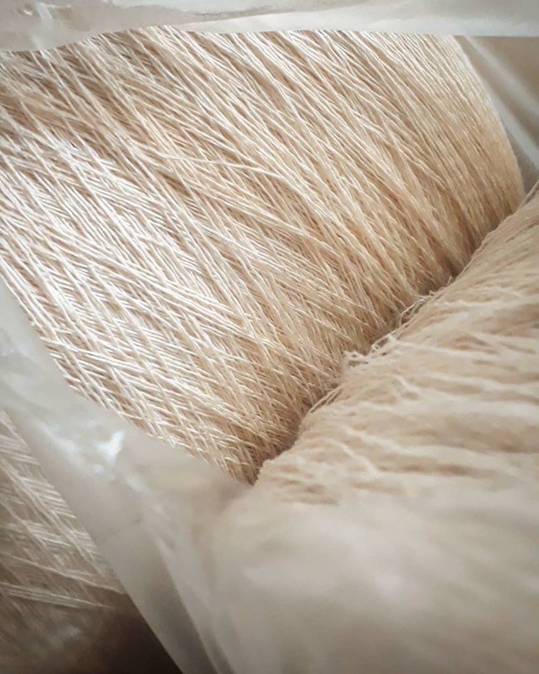 fornitura filati tinti