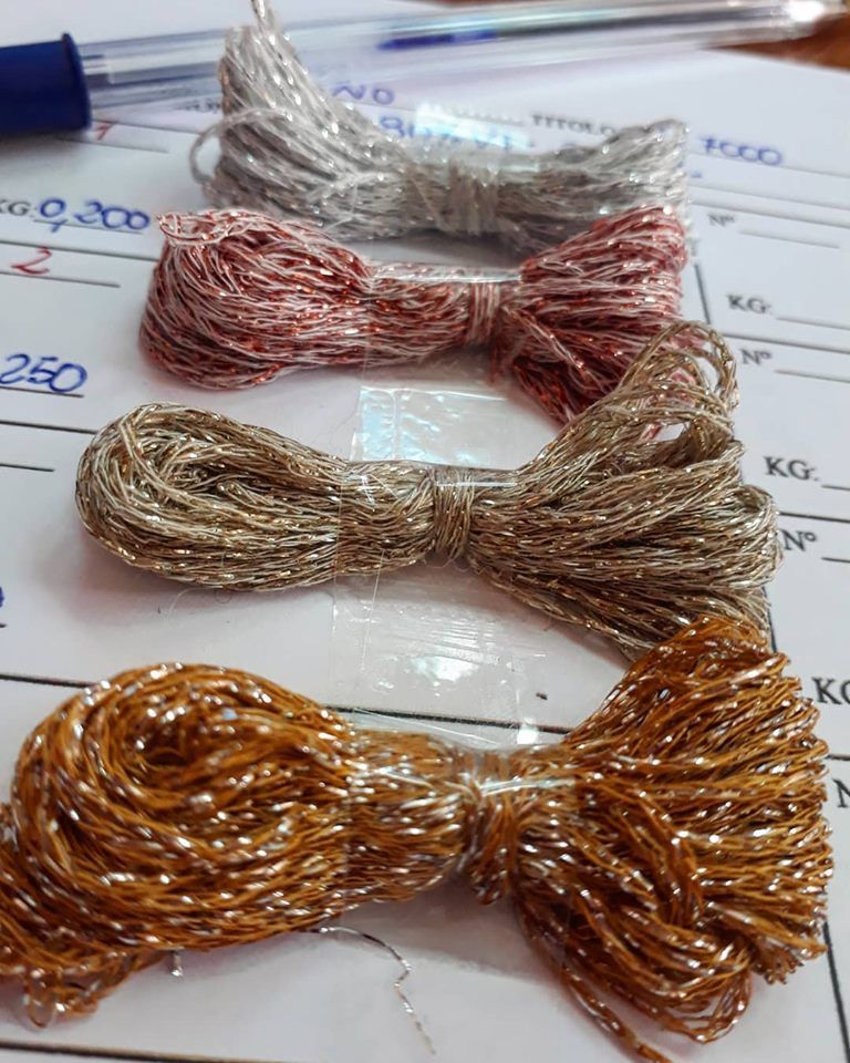 fornitura filati pregiati