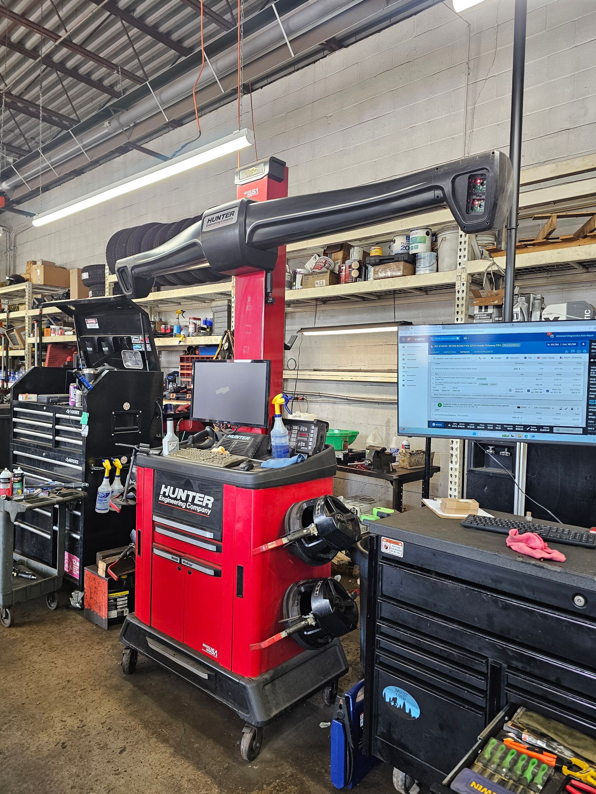 Shop Photo | Advanced Diagnostics Auto Repair
