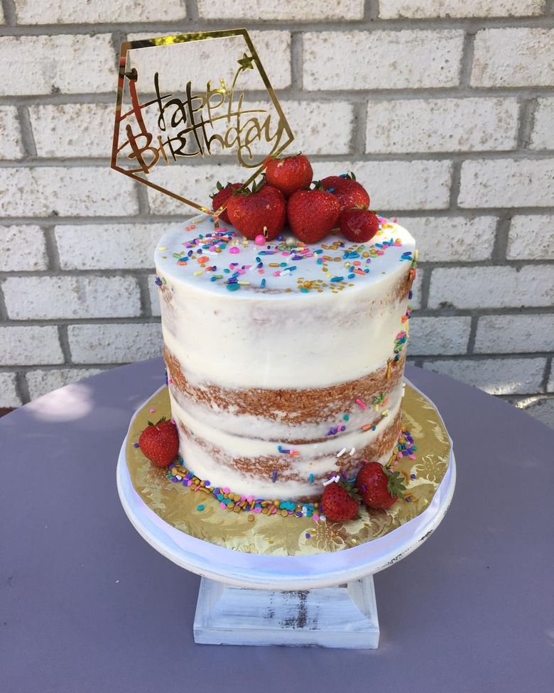 About me – Mandy's Custom Cakes