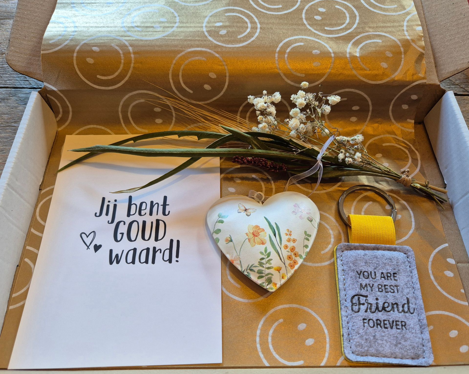 bonus moeder brievenbus cadeau