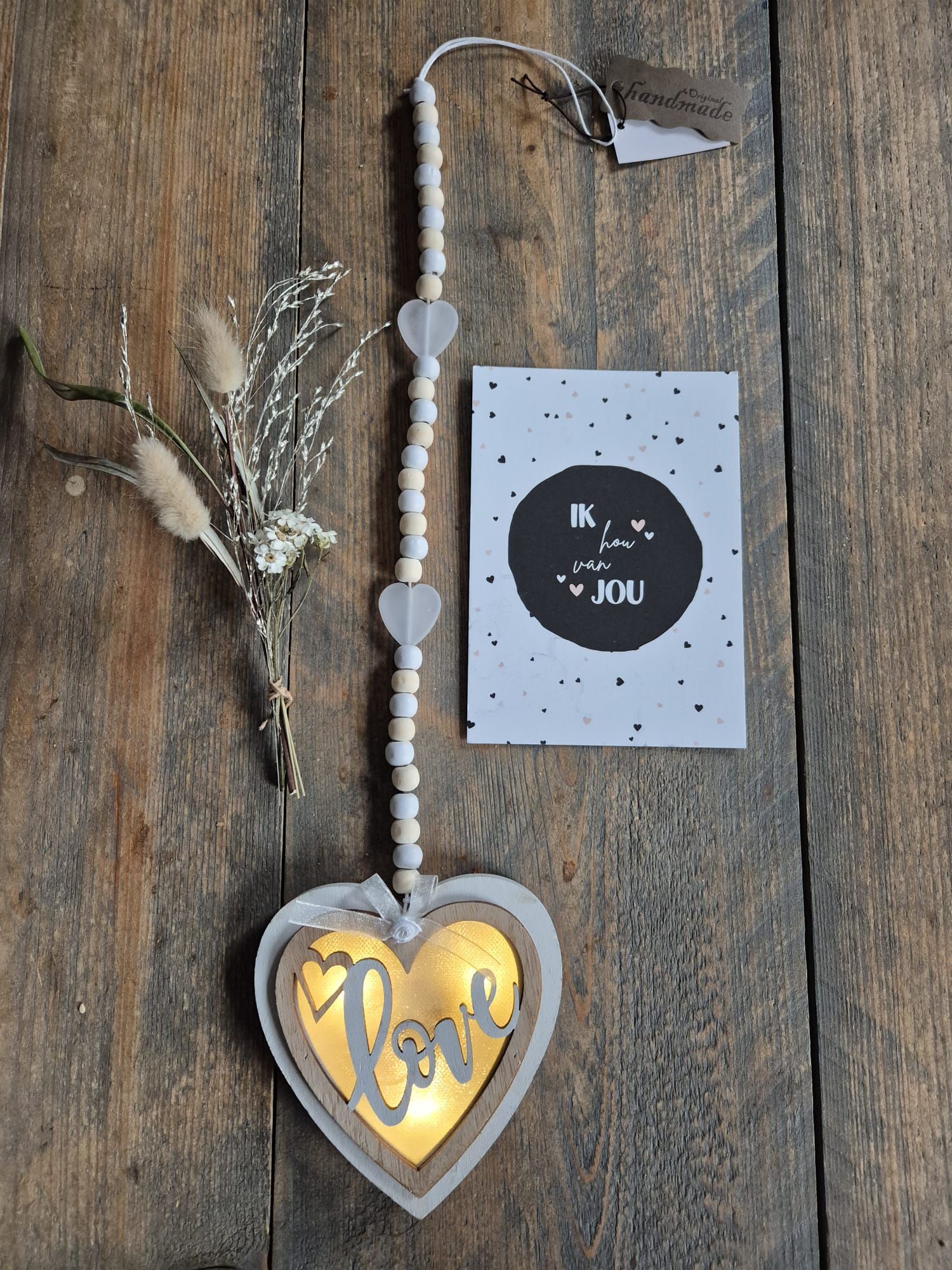 Valentijn love light brievenbus cadeau