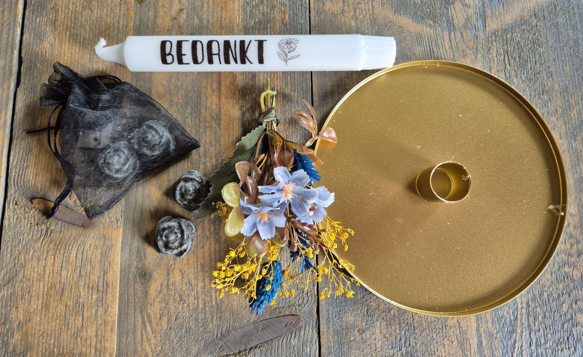 Bedankt brievenbus cadeau