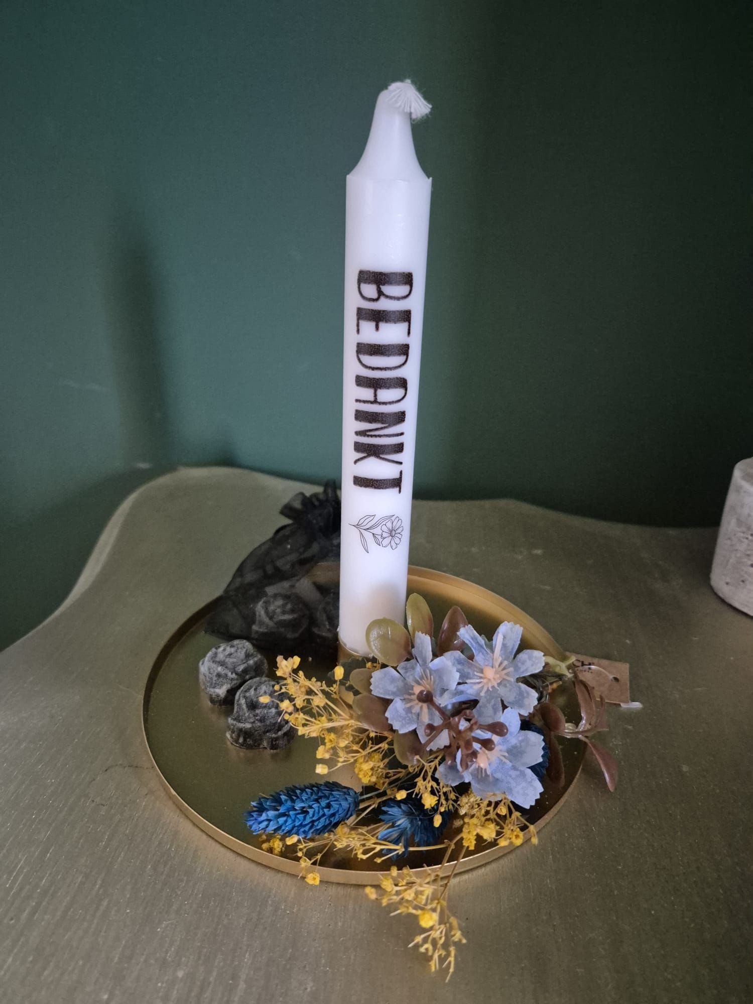 Bedankt brievenbus cadeau