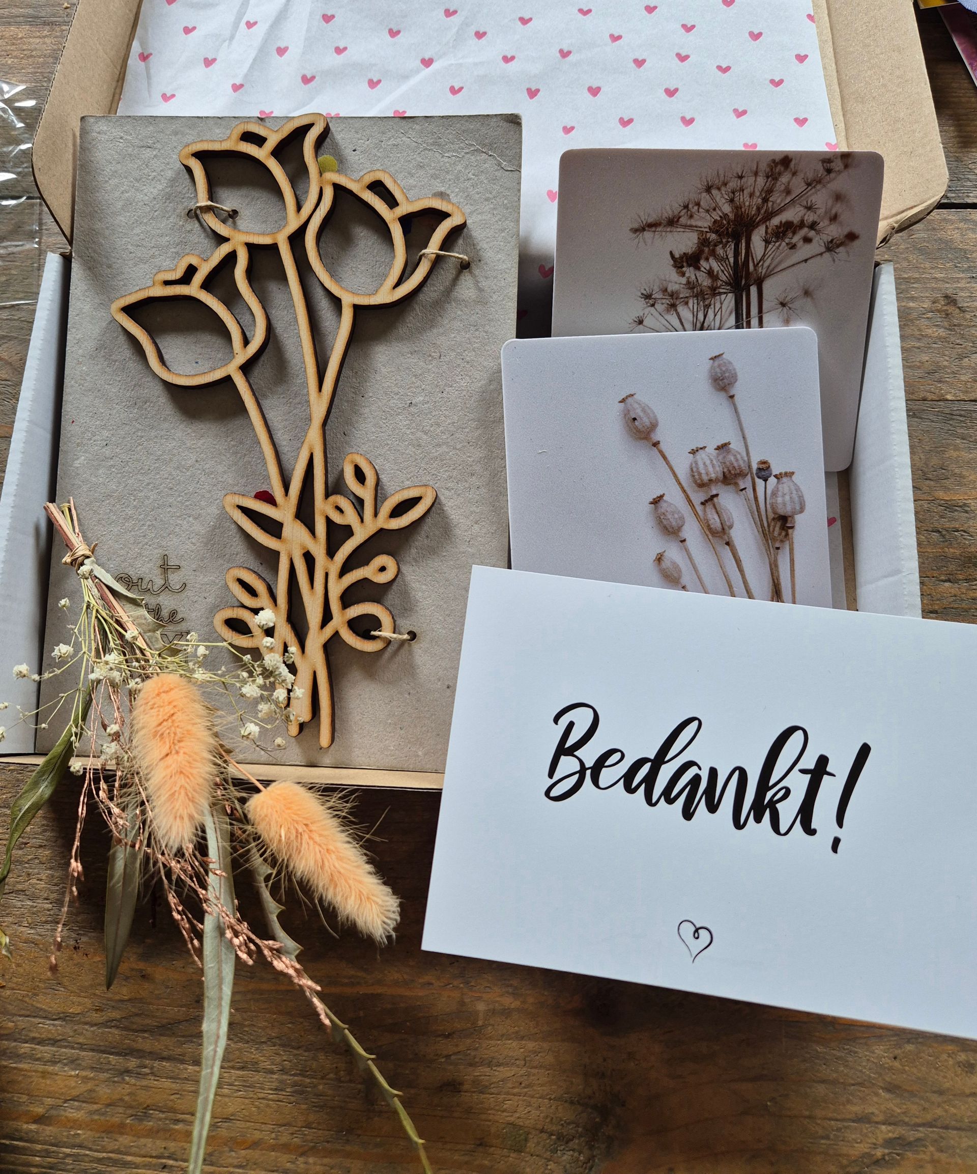 Geef een bloemetje cadeau