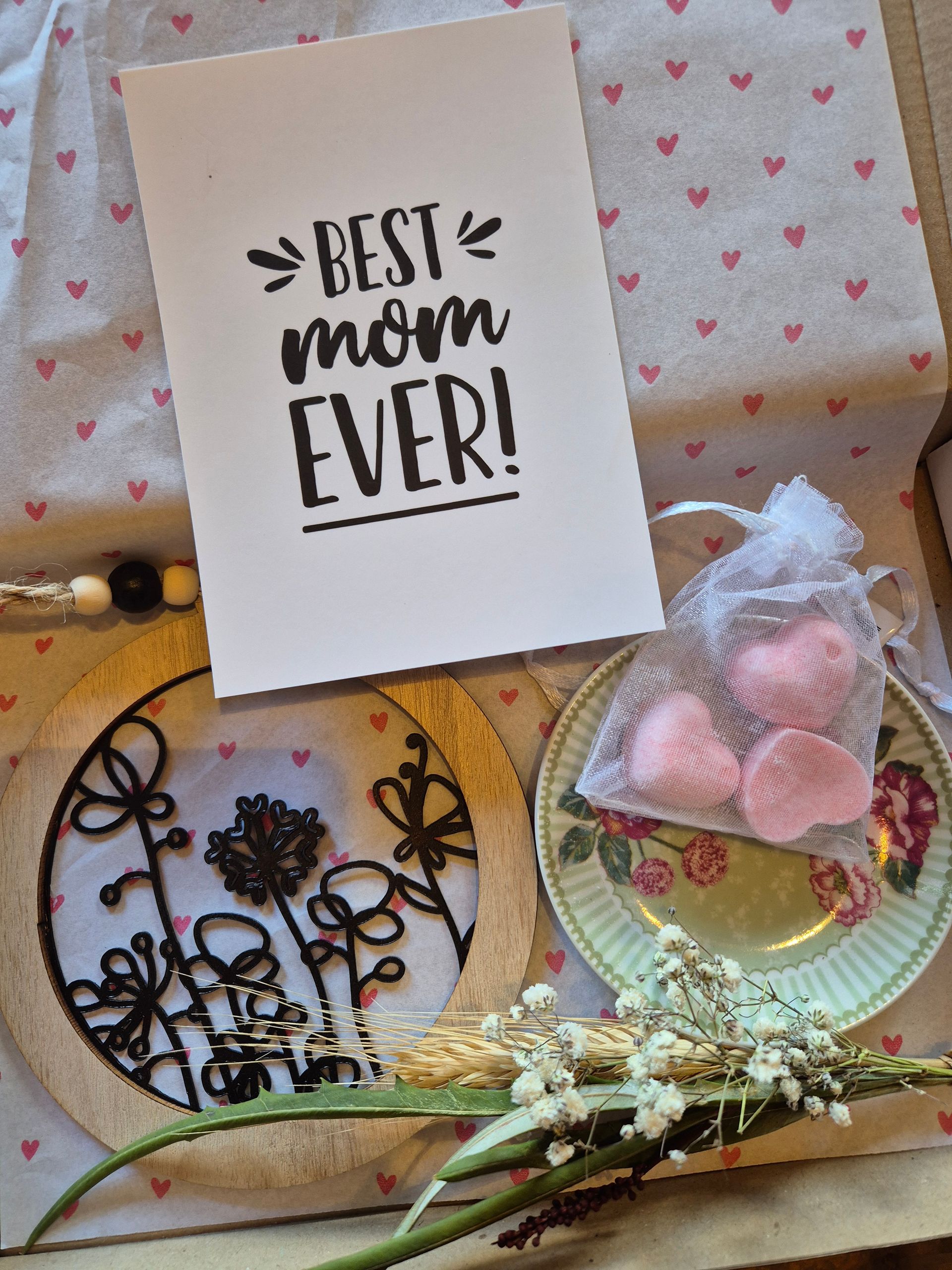 best mom ever brievenbus cadeau