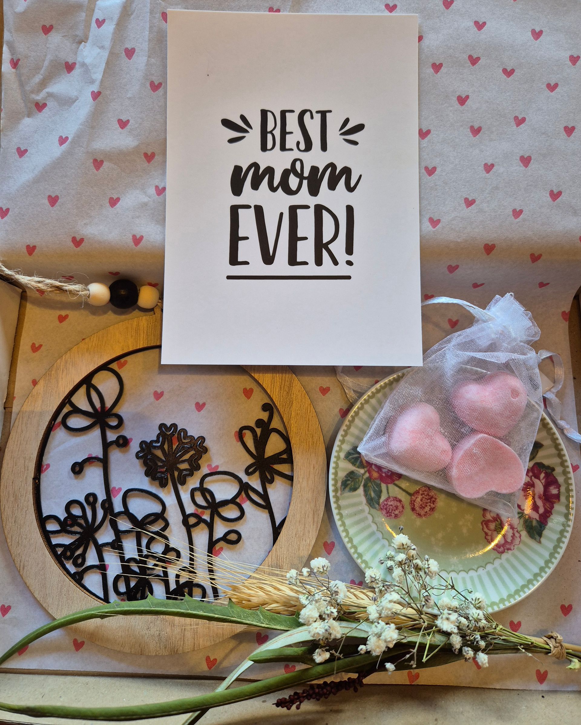 best mom ever brievenbus cadeau