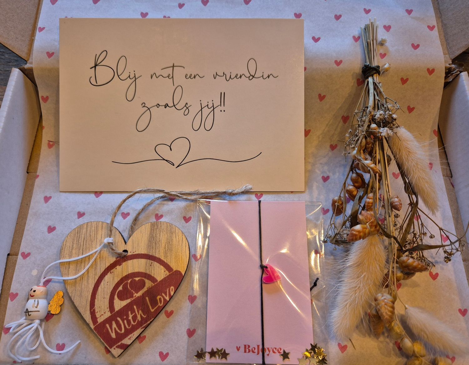 Blij met een vriendin zoals jij