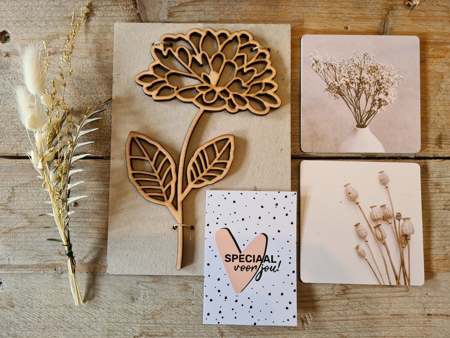 Geef een bloemetje cadeau