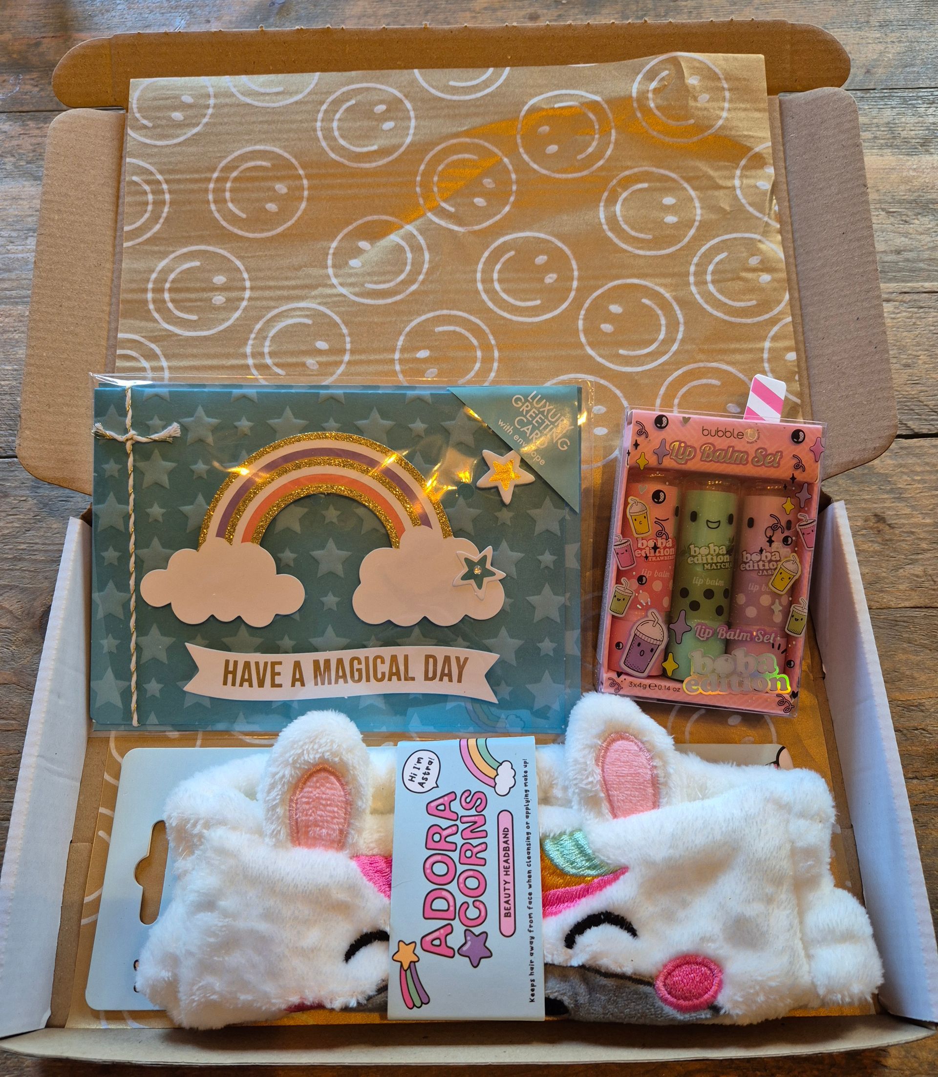 Have a magical birthday  brievenbus cadeau