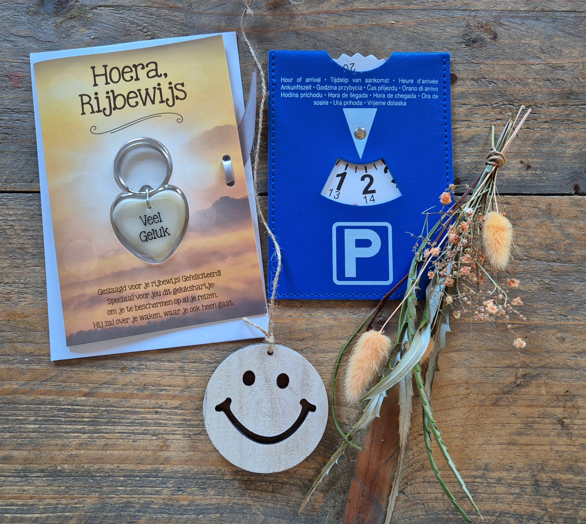 Hoera rijbewijs gehaald brievenbus cadeau