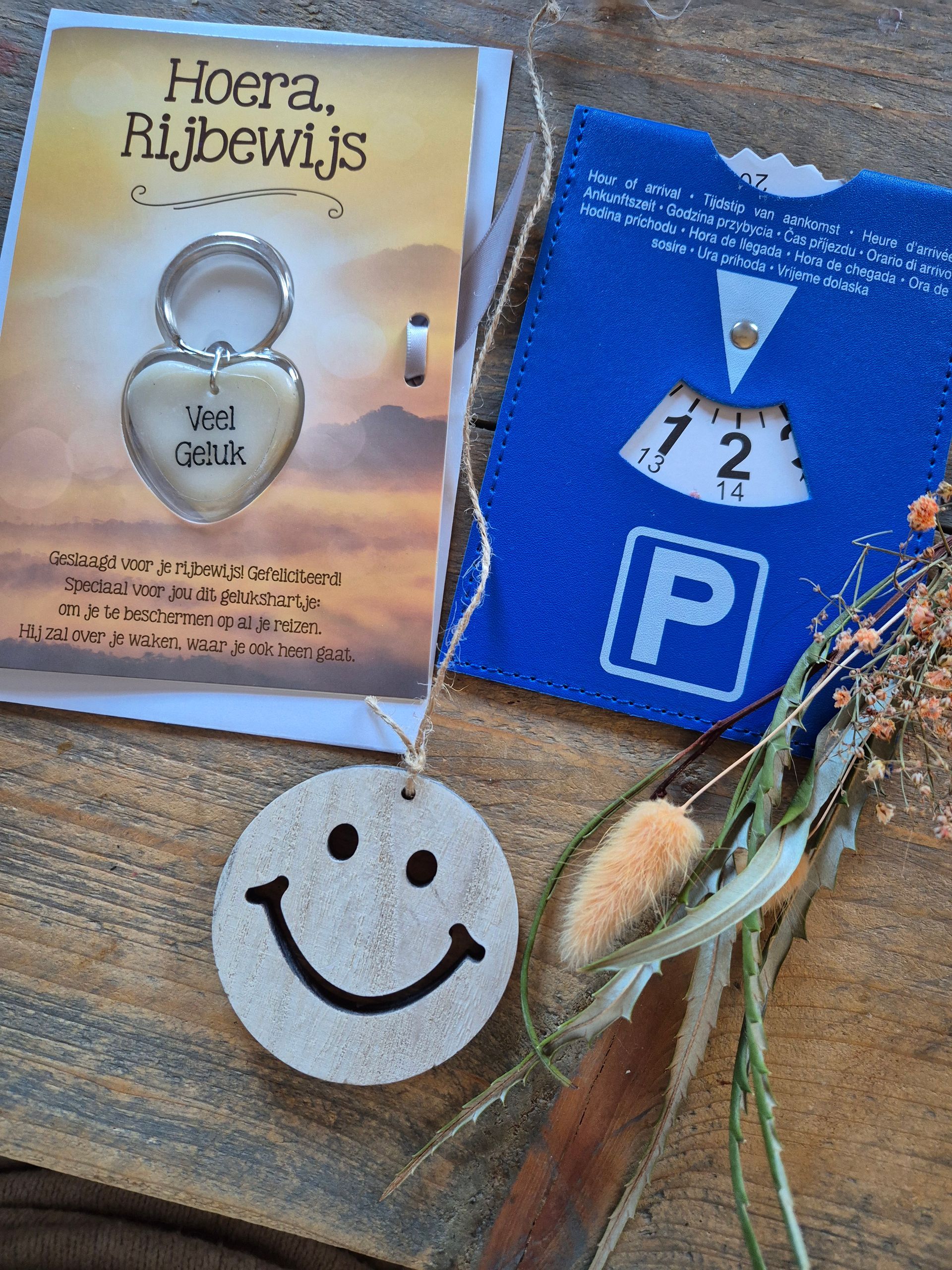 Hoera rijbewijs gehaald brievenbus cadeau