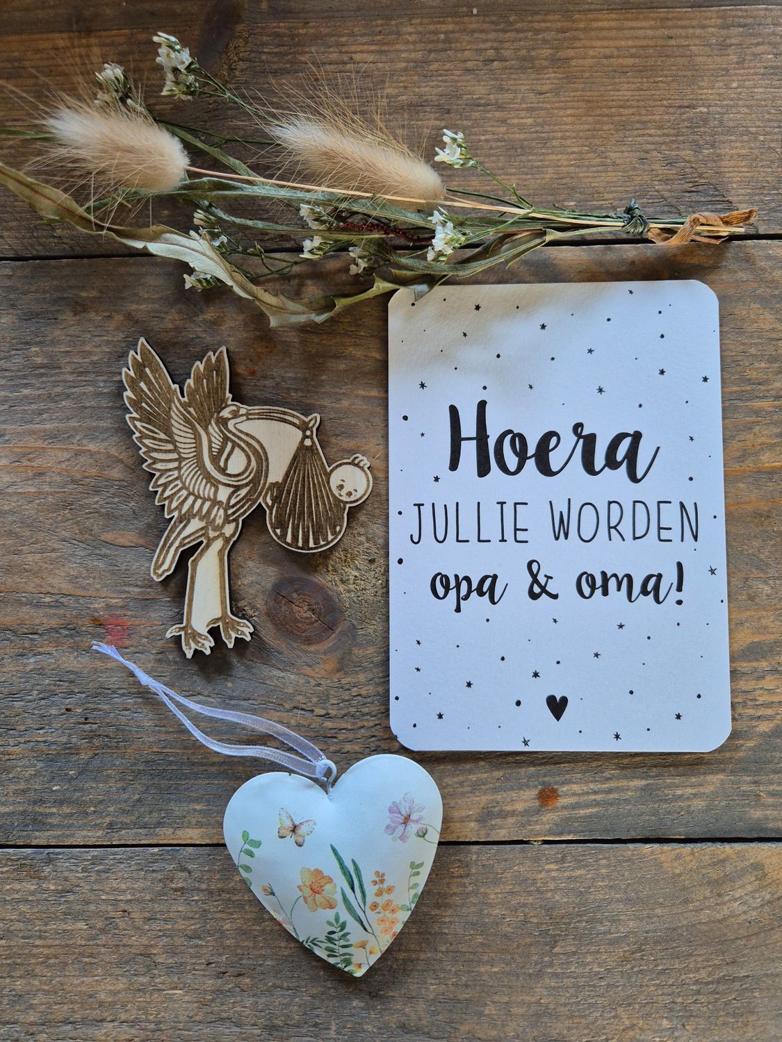 Jullie worden opa & oma brievenbus cadeau