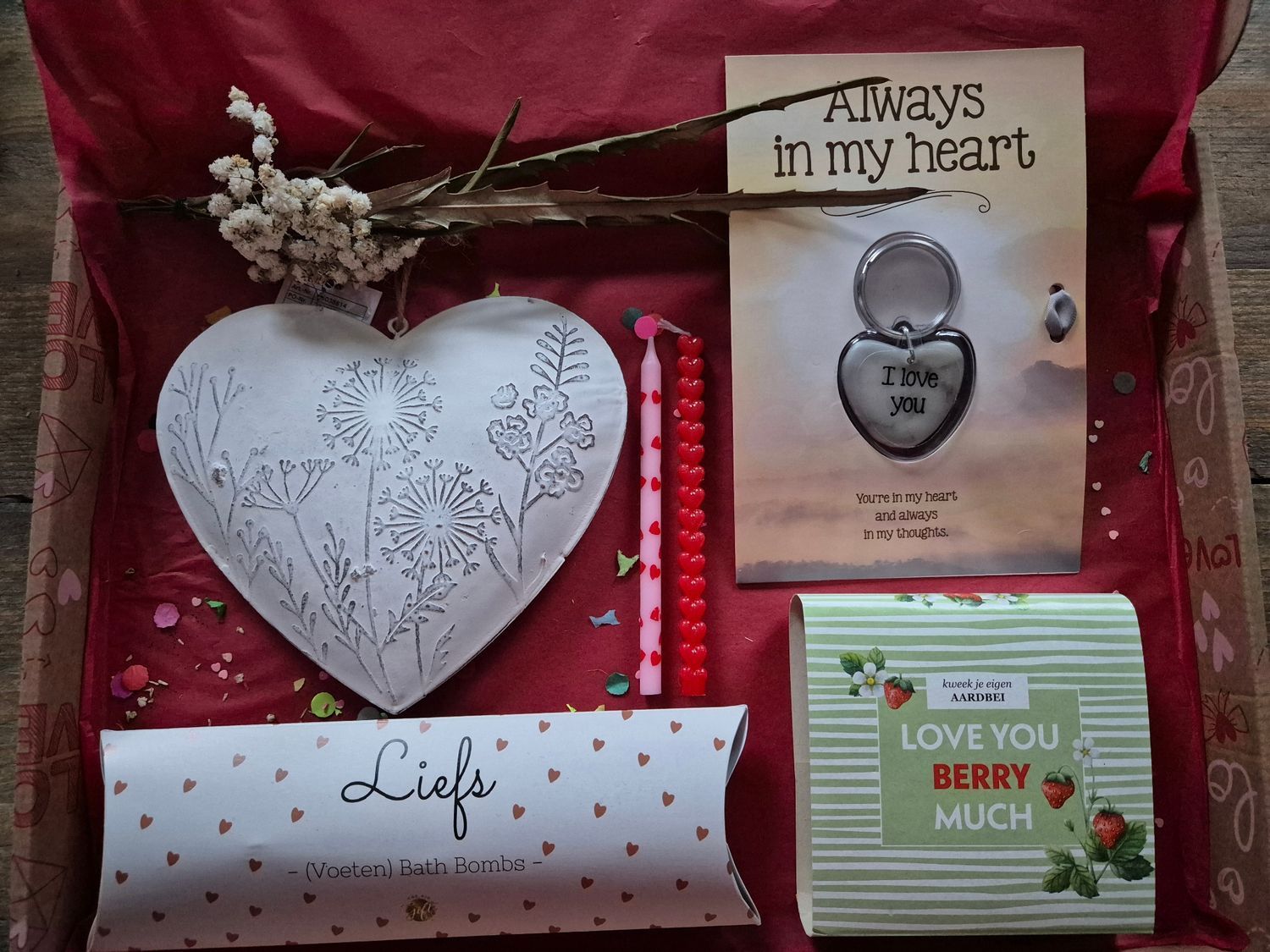 Always in my heart love you