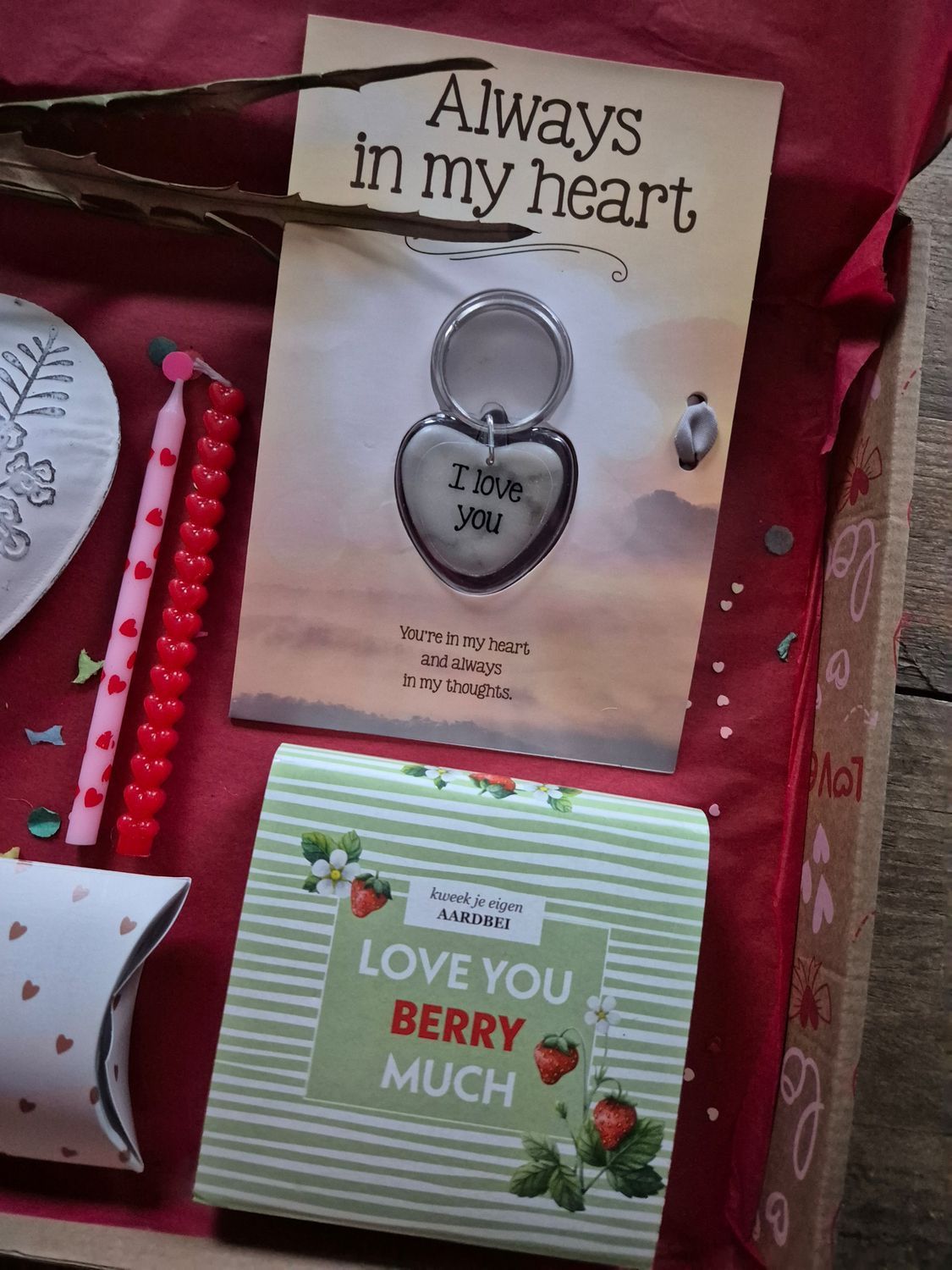 Always in my heart love you