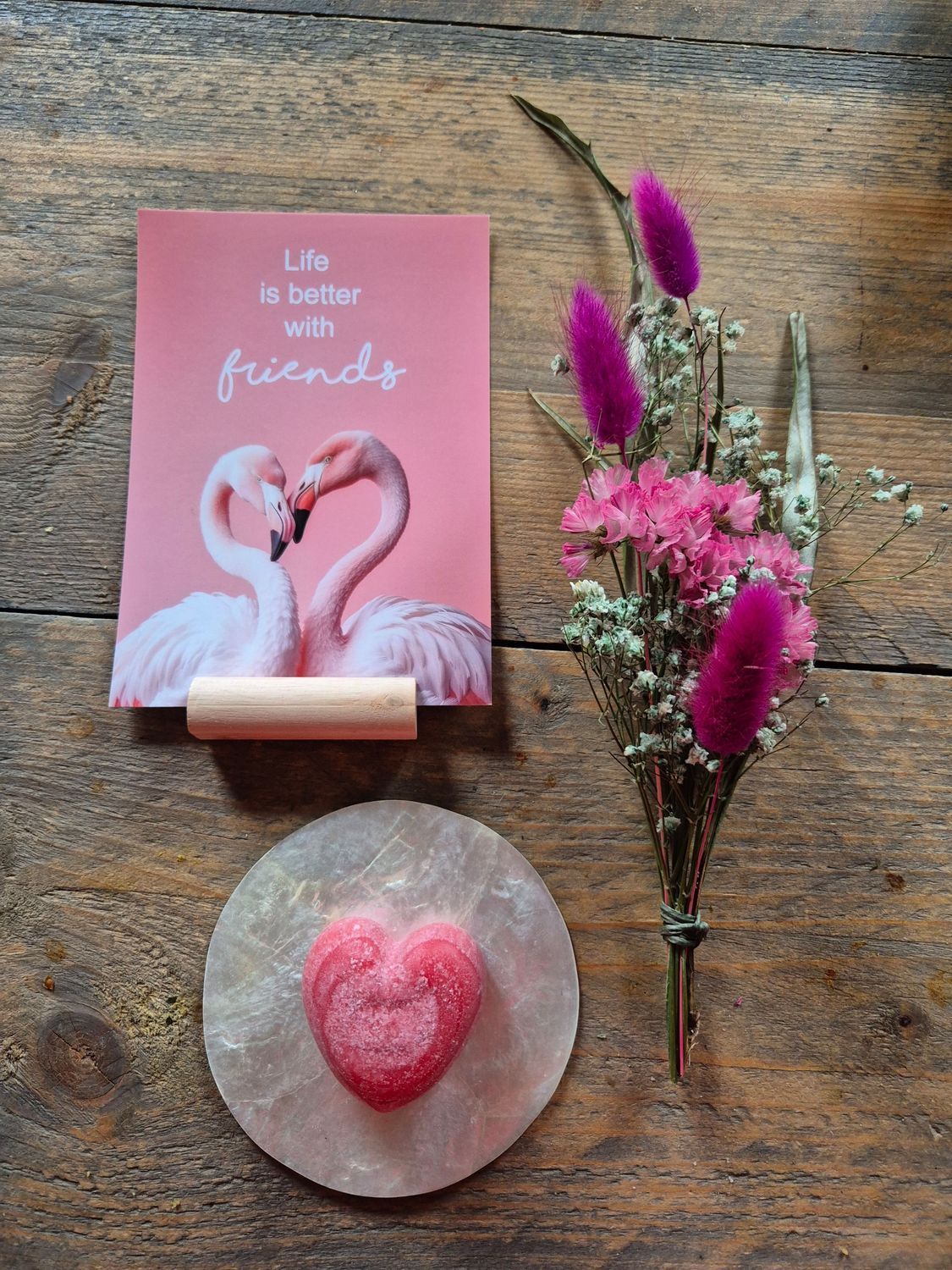 Life is better with friends brievenbus cadeau