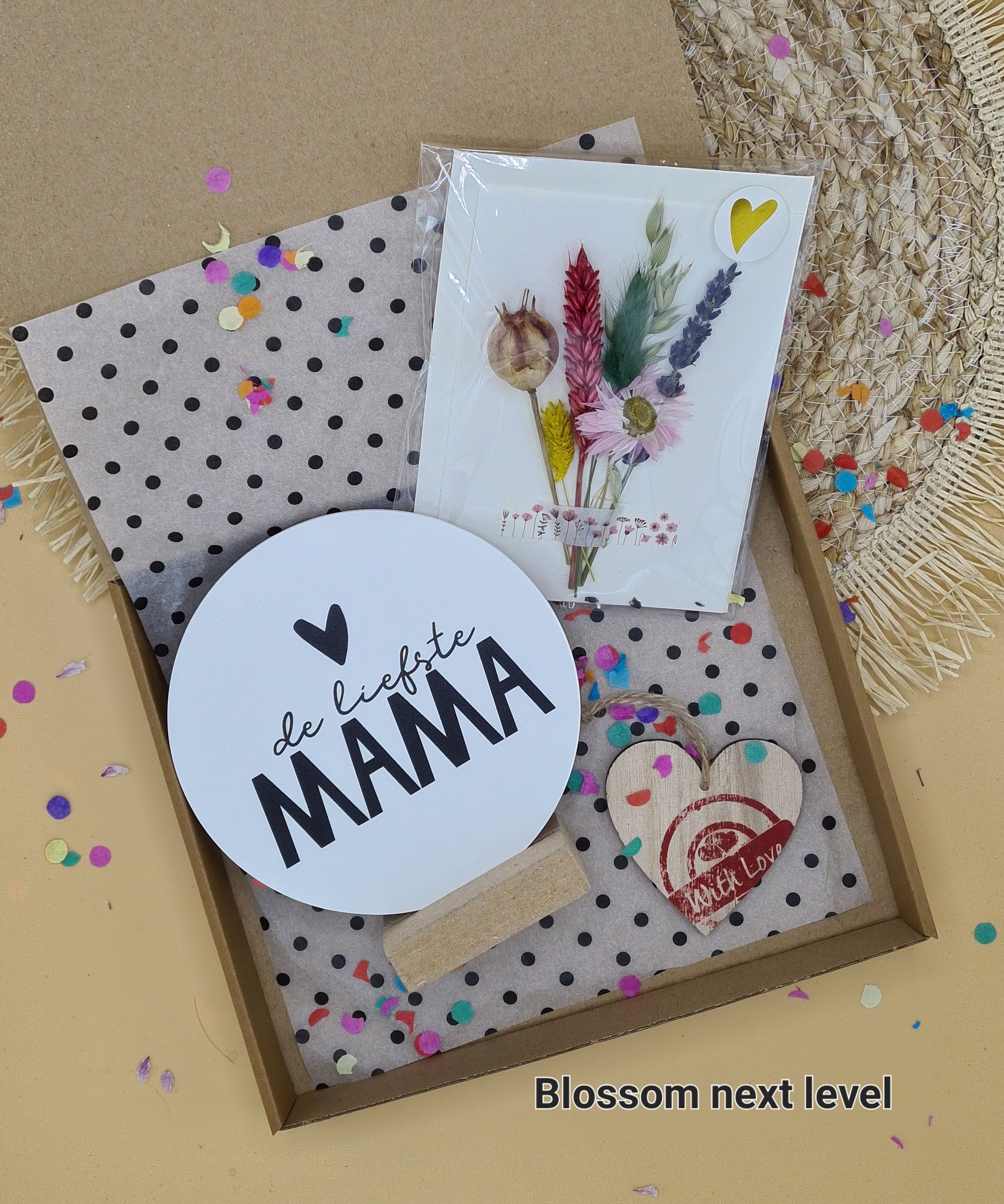 voor de liefste mama brievenbus cadeau