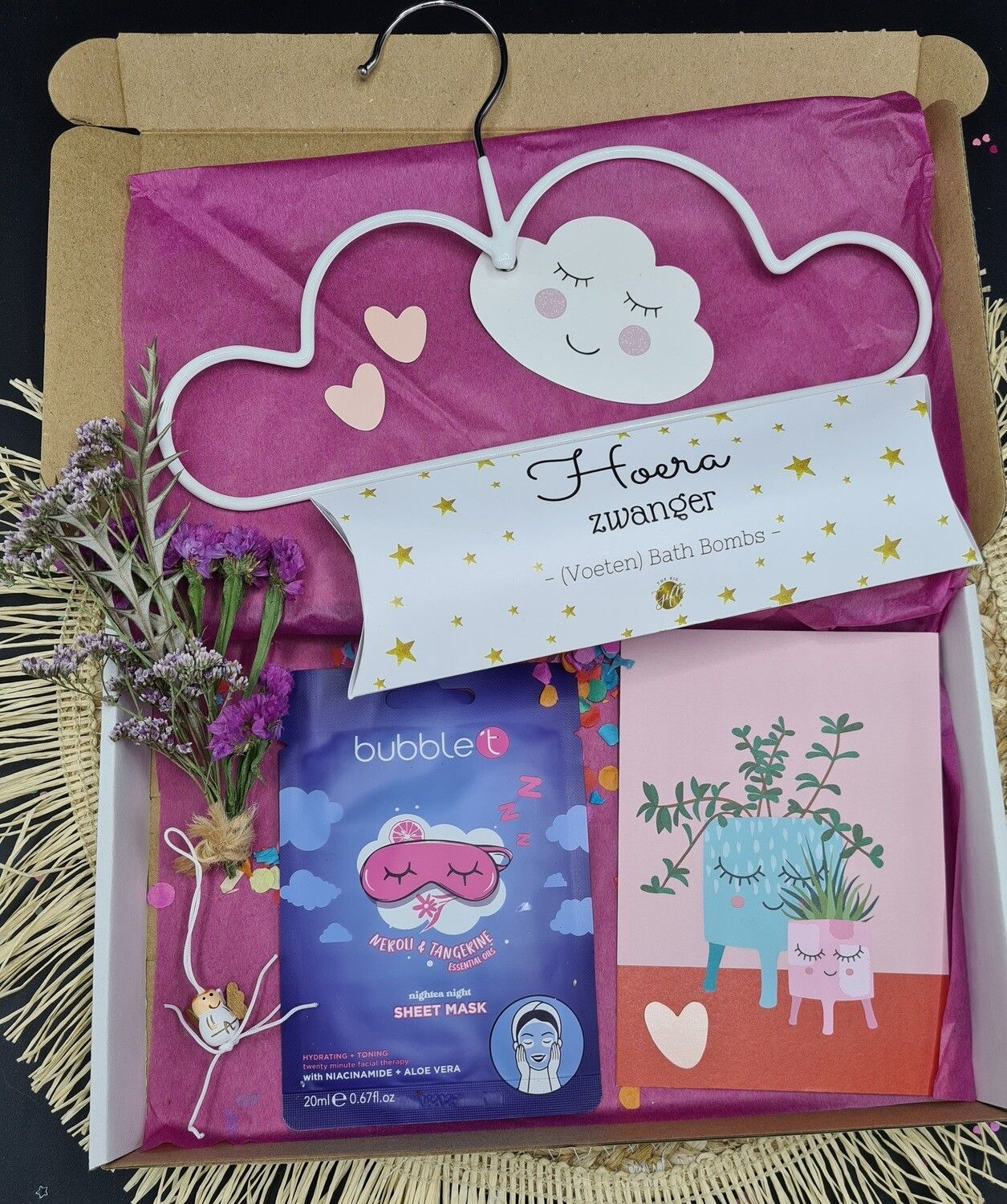 Mommy to be baby brievenbus cadeau