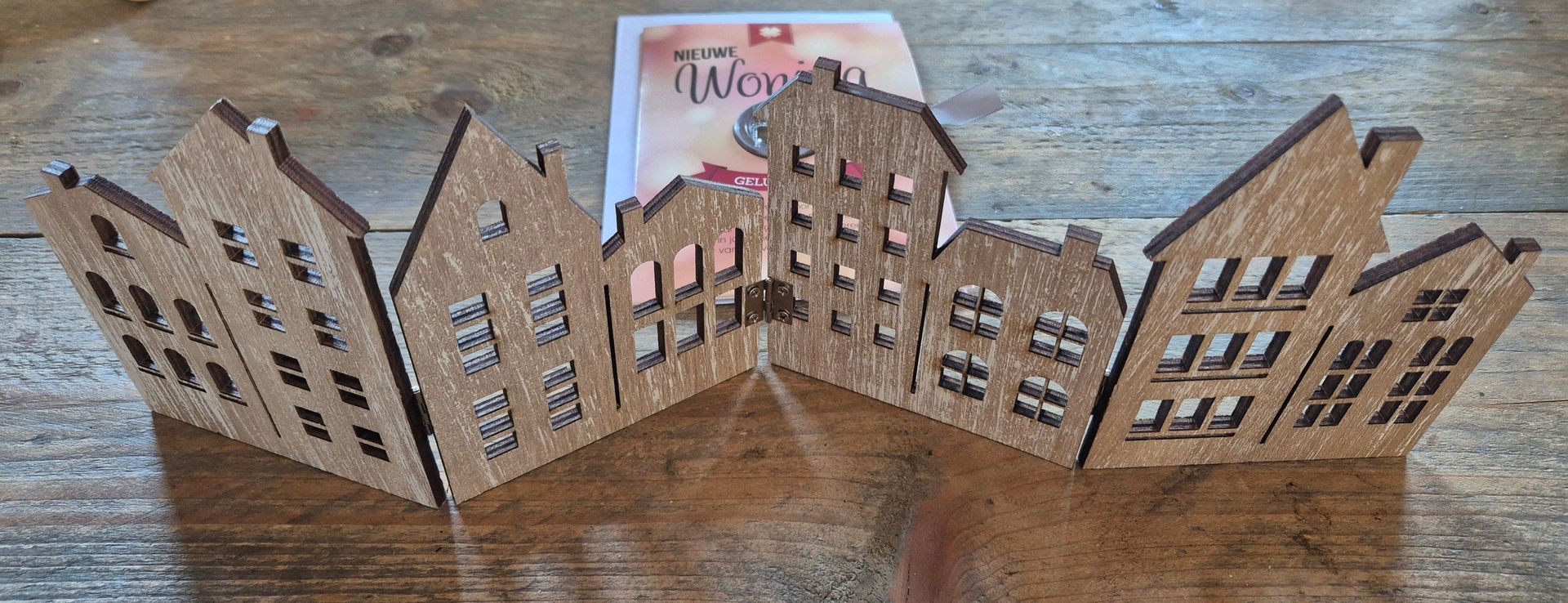 Nieuwe woning geluks munt