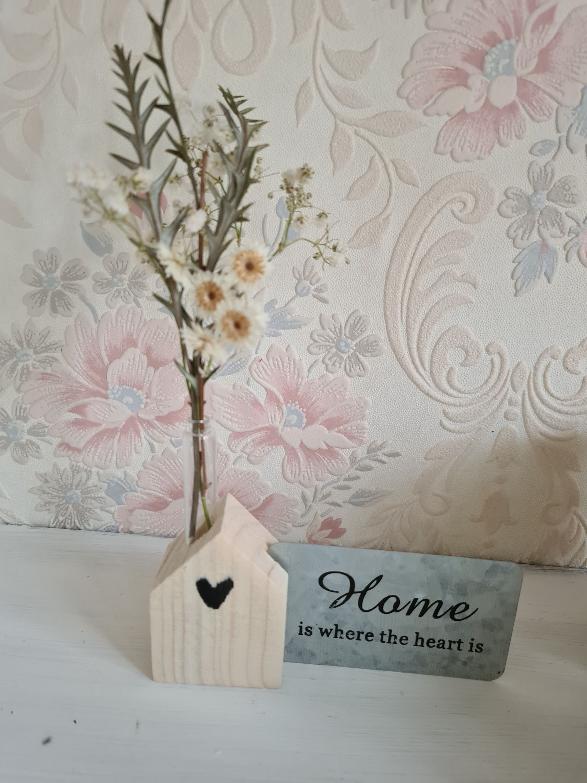 Cadeauverpakking met kaartje 