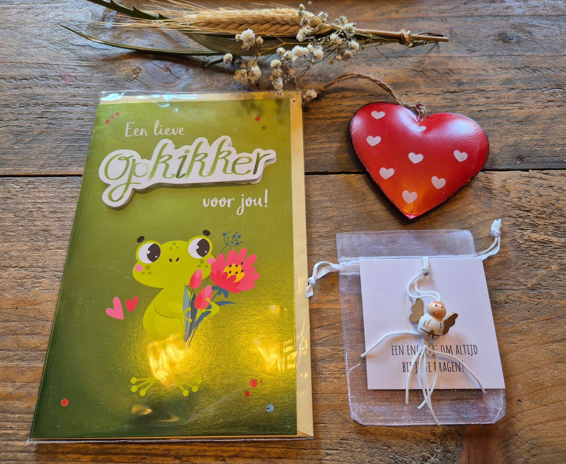 Een lieve opkikker voor jou  brievenbus cadeau